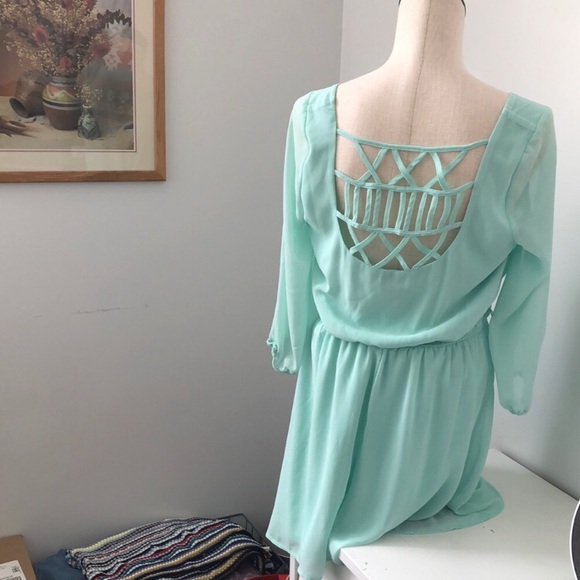 Minty Light Dress - Picture 4 of 7